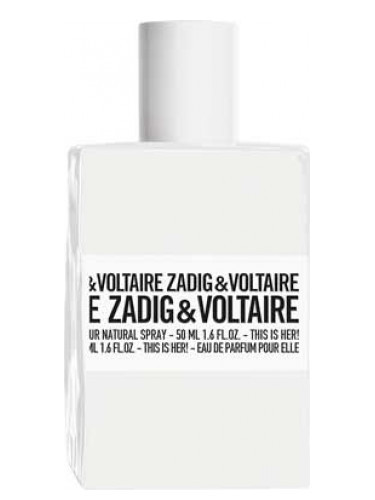PRODUKT ZAFOLIOWANY ZADIG & VOLTAIRE THIS IS HER 100ML EDP