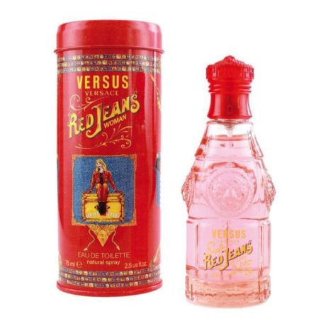 VERSACE RED JEANS WOMEN 75 ML