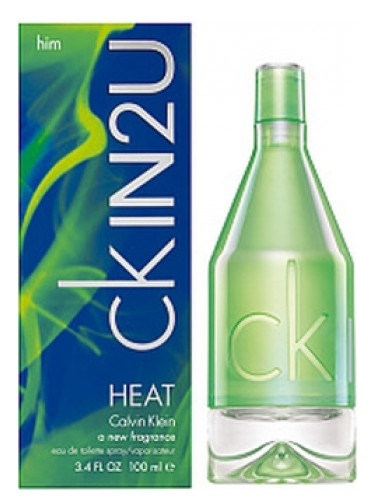 PRODUKT ZAFOLIOWANY CALVIN KLEIN CK IN2U HEAT HIM 150 ML