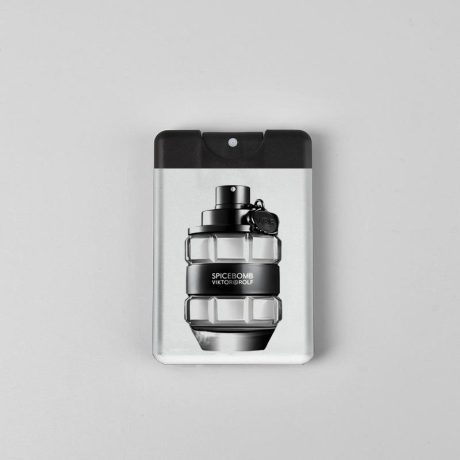 PERFUMY W KSZTAŁCIE KARTY VIKTOR&ROLF SPICEBOMB PARFUM 20ML