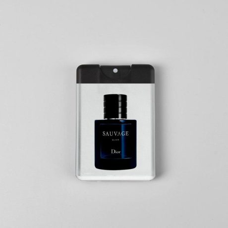 PERFUMY W KSZTAŁCIE KARTY CHRISTIAN DIOR SAUVAGE ELIXIR PARFUM 20ML