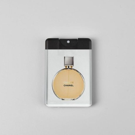 PERFUMY W KSZTAŁCIE KARTY CHANEL CHANCE PARFUM 20ML