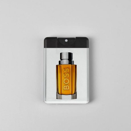 PERFUMY W KSZTAŁCIE KARTY HUGO BOSS THE SCENT PARFUM 20ML