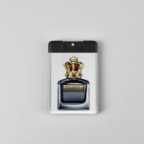 PERFUMY W KSZTAŁCIE KARTY JEAN PAUL GAULTIER SCANDAL POUR HOMME PARFUM 20ML