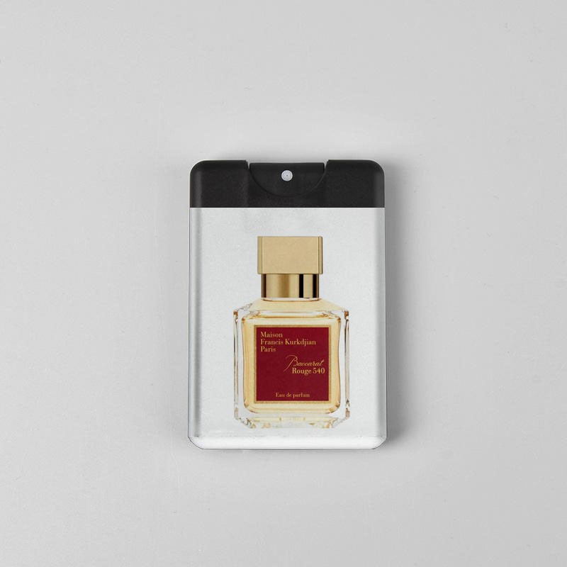 PERFUMY W KSZTAŁCIE KARTY MAISON FRANCIS KURKDJIAN ROUGE 540 RED PARFUM 20ML