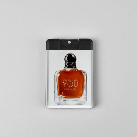 PERFUMY W KSZTAŁCIE KARTY GIORGIO ARMANI STRONGER WITH YOU INTENSELY PARFUM 20ML