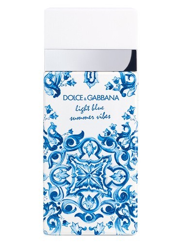 DOLCE GABBANA LIGHT BLUE SUMMER VIBES 100 ML EDT WOMEN
