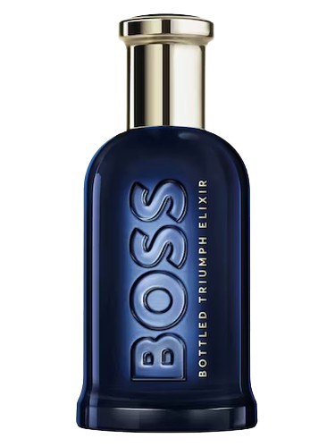PRODUKT ZAFOLIOWANY HUGO BOSS BOTTLED TRIUMPH ELIXIR 100 ML PARFUM INTENSE