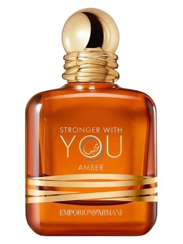 PRODUKT ZAFOLIOWANY ARMANI STRONGER WITH YOU AMBER 100 ML EDP