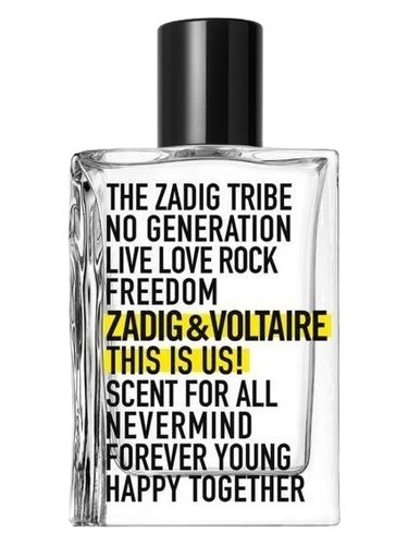 PRODUKT ZAFOLIOWANY ZADIG&VOLTAIRE THIS IS US! 100 ML EDT