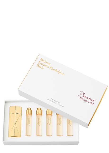 ZESTAW MAISON FRANCIS KURKDJIAN APOM ZESTAW TRAVEL SET 5X11 ML ZŁOTY