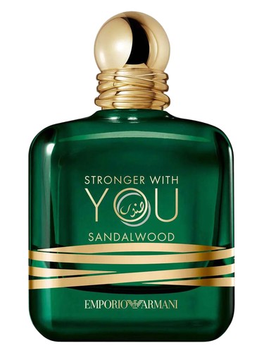 PRODUKT ZAFOLIOWANY GIORGIO ARMANI STRONGER WITH YOU SANTAL WOOD 100ML EDP