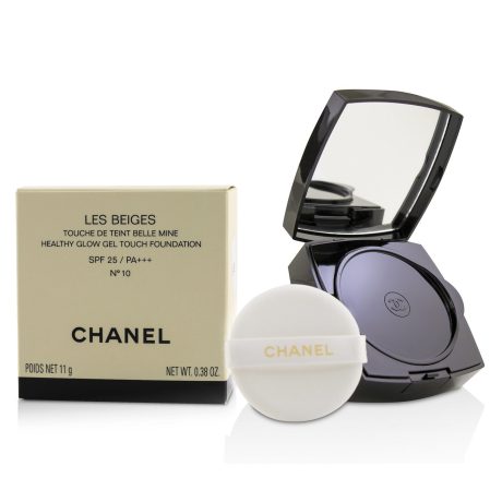 CHANEL LES BEIGES TOUCHE DE TEINT BELLE MINE HEALTHY GLOW GEL NO.10