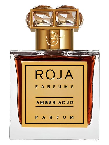 PRODUKT ZAFOLIOWANY ROJA AMBER AOUD CRYSTAL 50 ML PARFUM